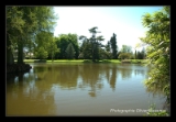 Le parc du chateau à Vitré